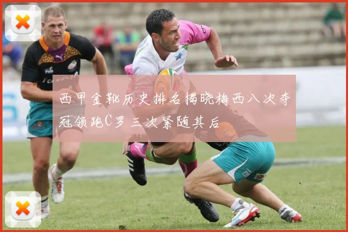 西甲金靴历史排名揭晓梅西八次夺冠领跑C罗三次紧随其后